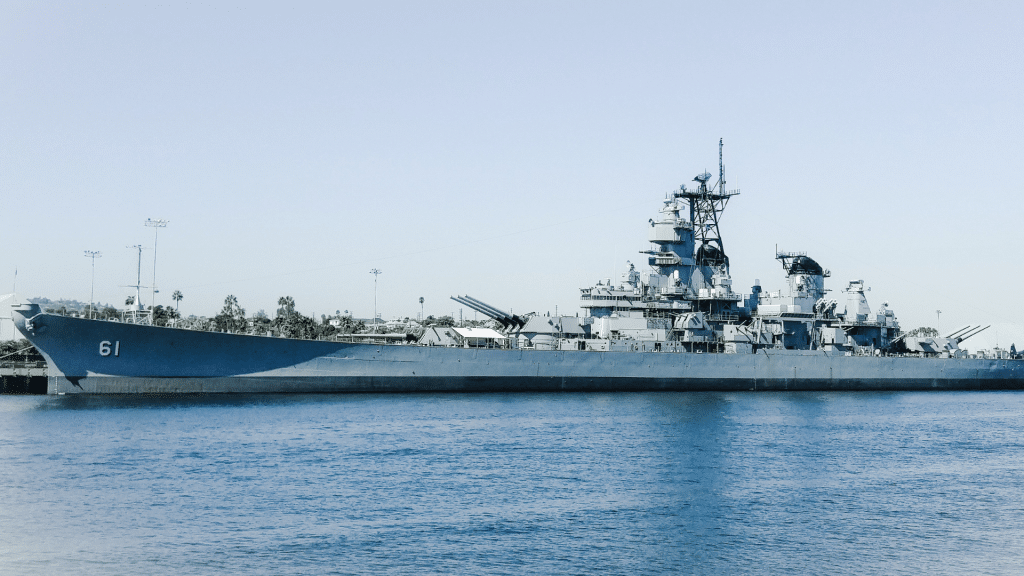 naval ship header